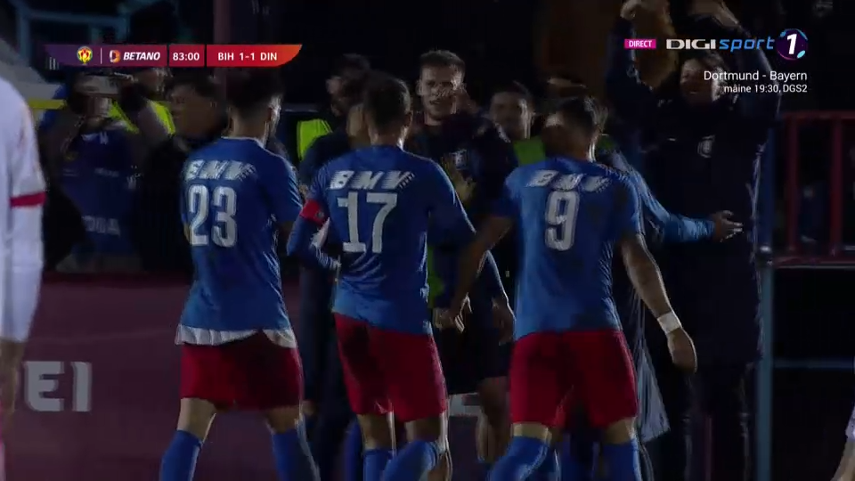 FC Bihor - Dinamo 1-1! Punct de moral pentru ardeleni, continuă criza la echipa din Ștefan cel Mare_8