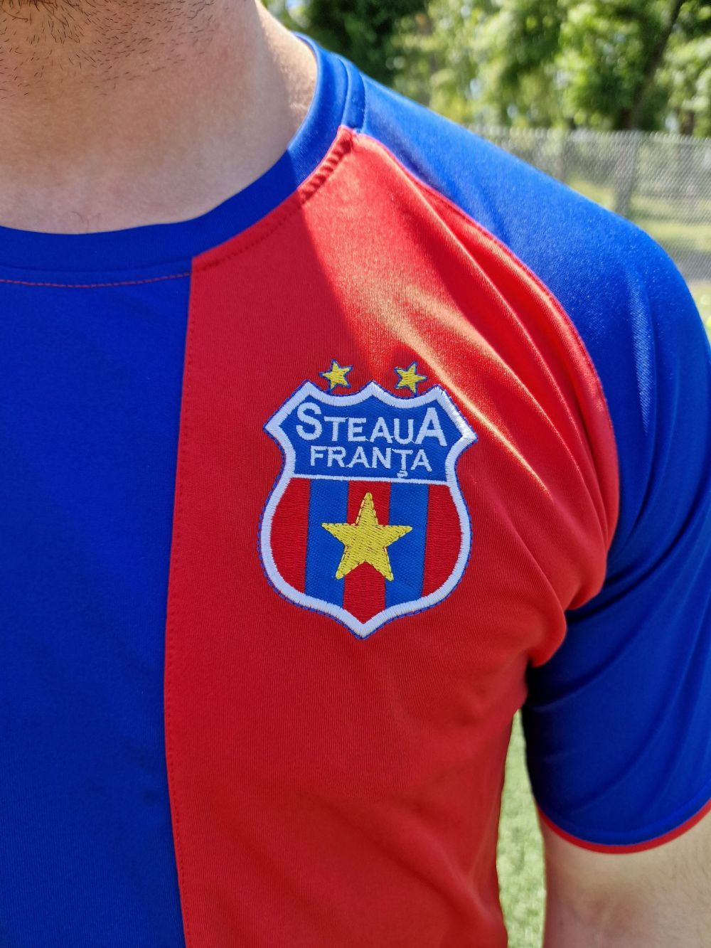 Talpan doesn't like this! O echipă din Franța folosește numele și sigla Stelei și jucătorii fac poze cu replica Cupei Campionilor_4