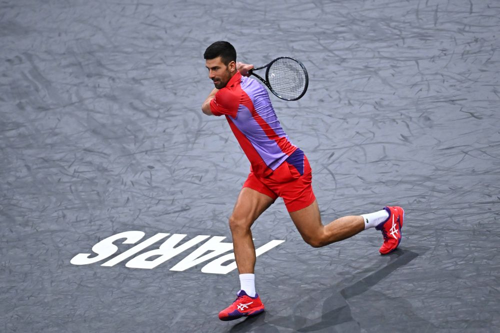 Novak Djokovic, la Paris: "E greu să ai mintea limpede când petreci mai mult timp la toaletă decât pe teren"_1