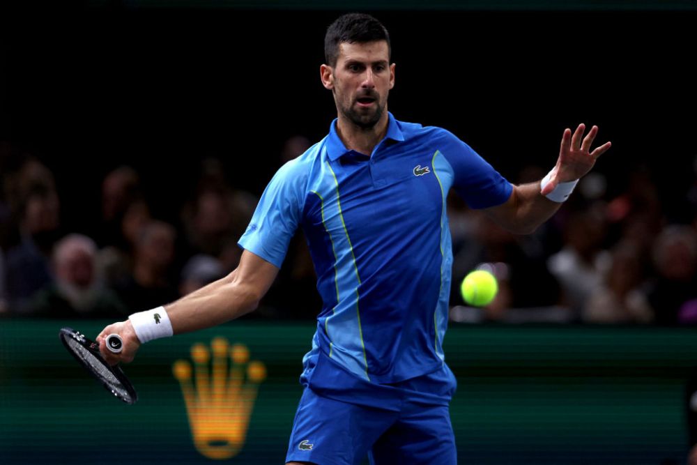Djokovic, „răzbunătorul” din ATP: l-a bătut pe Rune la Paris și a stabilit două recorduri istorice în tenis_2