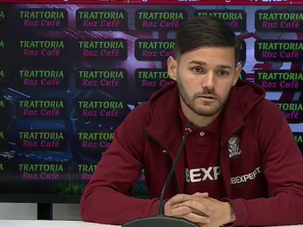 
	&quot;Cine e Steaua?&quot; Ce a răspuns Alex Ioniță II înainte de derby-ul cu FCSB
