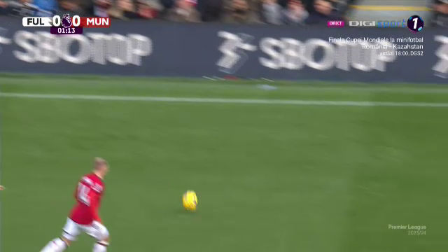 Harry Maguire i-a dat emoții lui Erik ten Hag! Ce s-a întâmplat în minutul 1, în Fulham - Manchester United_1