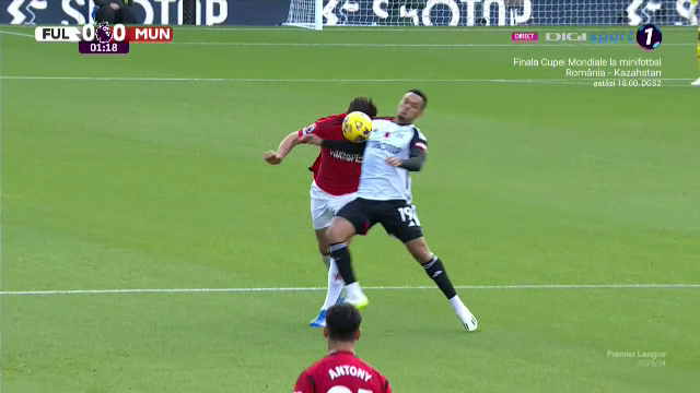 Harry Maguire i-a dat emoții lui Erik ten Hag! Ce s-a întâmplat în minutul 1, în Fulham - Manchester United_6