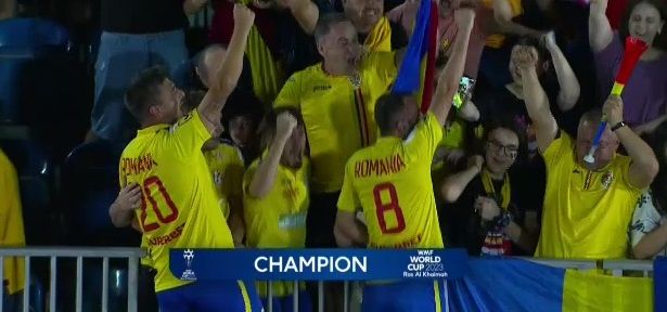 România, campioană mondială la minifotbal! Victorie la loviturile de departajare pentru tricolori _2