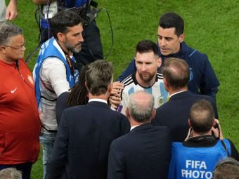
	Leo Messi și-a amintit de meciul cu Olanda de la Mondial și a explicat ieșirile nervoase + episodul cu &#39;bobo&#39; Weghorst&nbsp;
