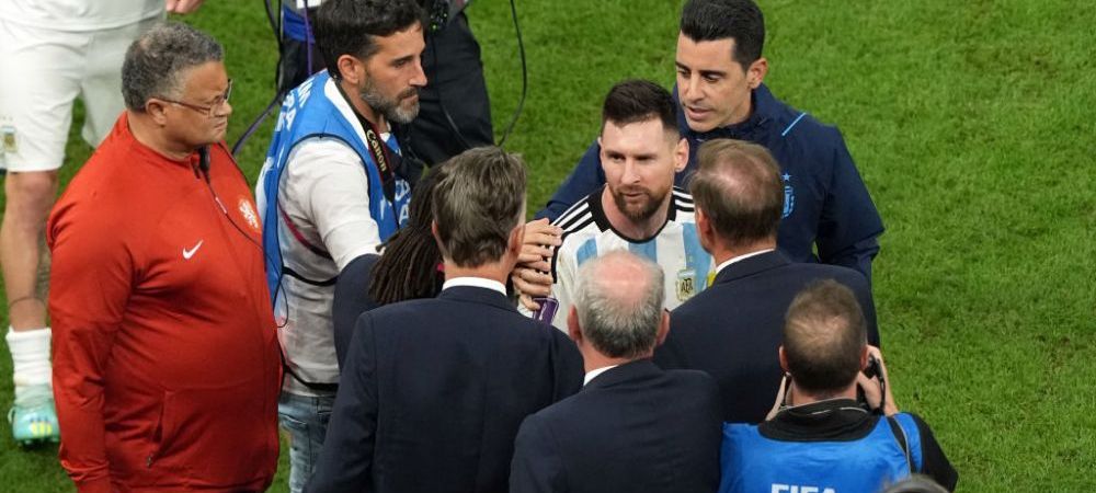 Leo Messi Argentina Olanda