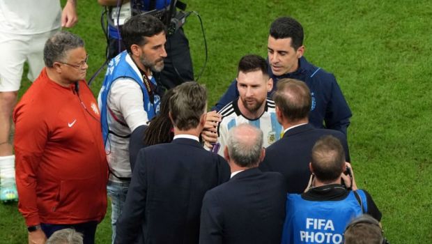 
	Leo Messi și-a amintit de meciul cu Olanda de la Mondial și a explicat ieșirile nervoase + episodul cu &#39;bobo&#39; Weghorst&nbsp;
