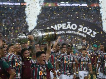 
	Câți bani a câștigat Fluminense după succesul istoric din Copa Libertadores. Este pentru prima dată când se întâmplă asta
