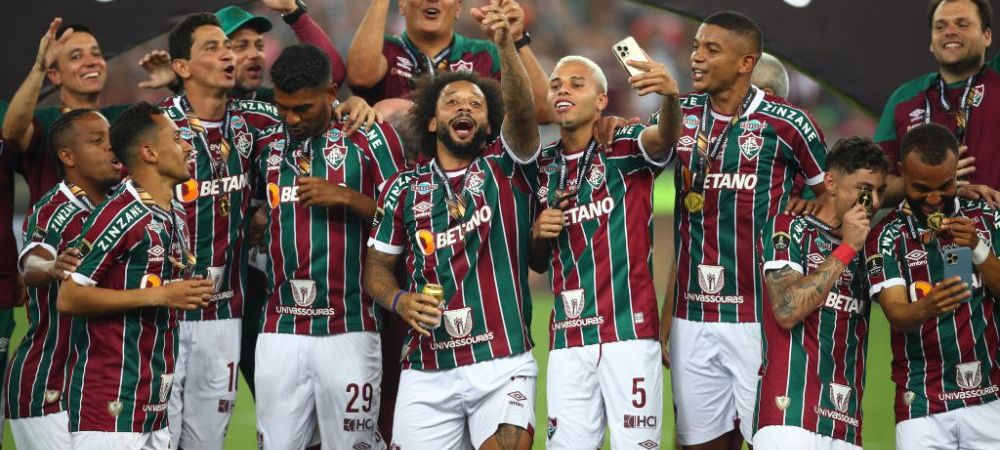 marcelo Copa Libertadores Fluminense