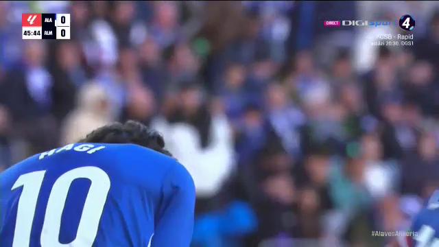 Ianis Hagi a ratat șansa de a marca primul gol în La Liga! A executat lamentabil o lovitură de pedeapsă _5