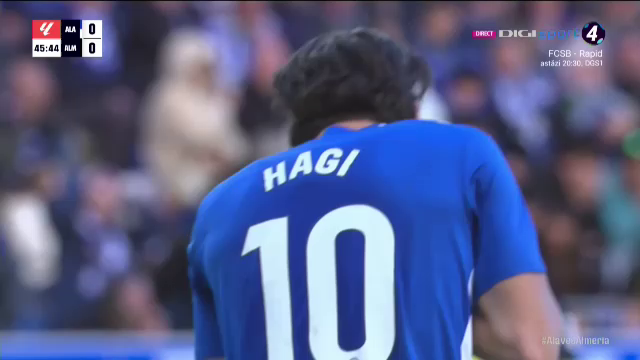 Ianis Hagi a ratat șansa de a marca primul gol în La Liga! A executat lamentabil o lovitură de pedeapsă _6