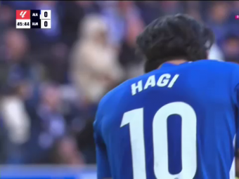 
	Ianis Hagi a ratat șansa de a marca primul gol în La Liga! A executat lamentabil o lovitură de pedeapsă&nbsp;
