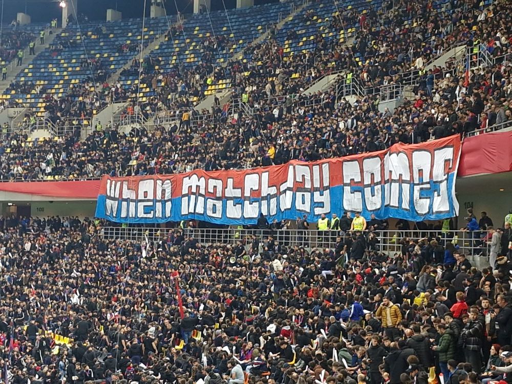 Atmosferă senzațională la FCSB - Rapid București! Arena Națională, plină ochi_1