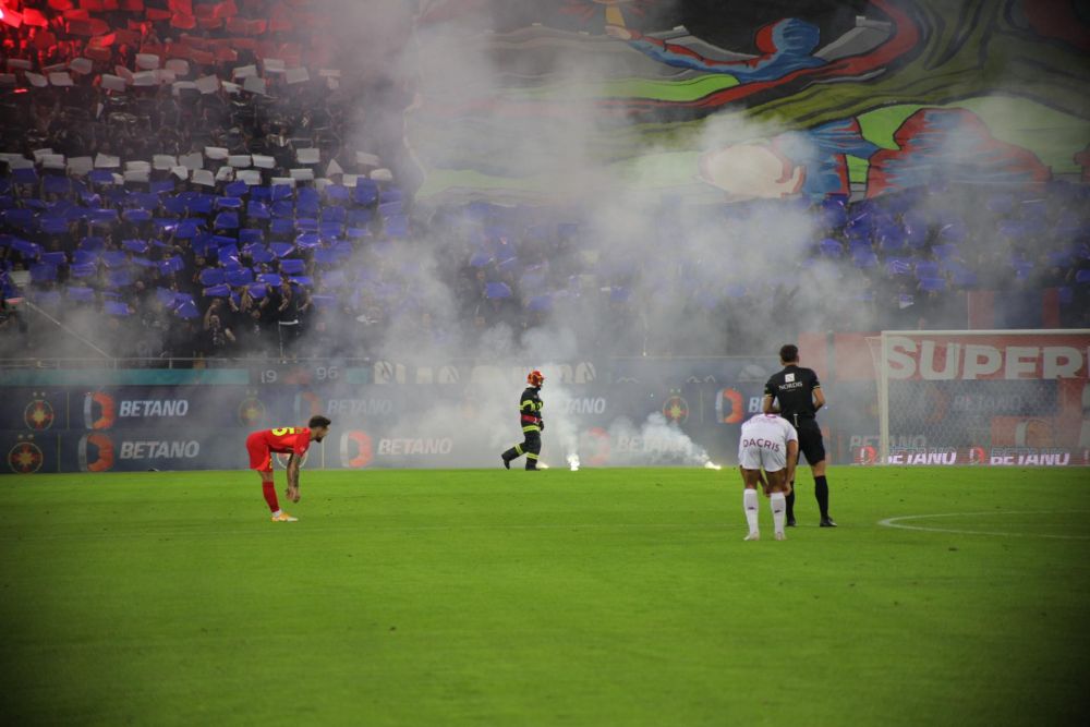 Câți spectatori au fost prezenți pe Arena Națională, la FCSB - Rapid București_2