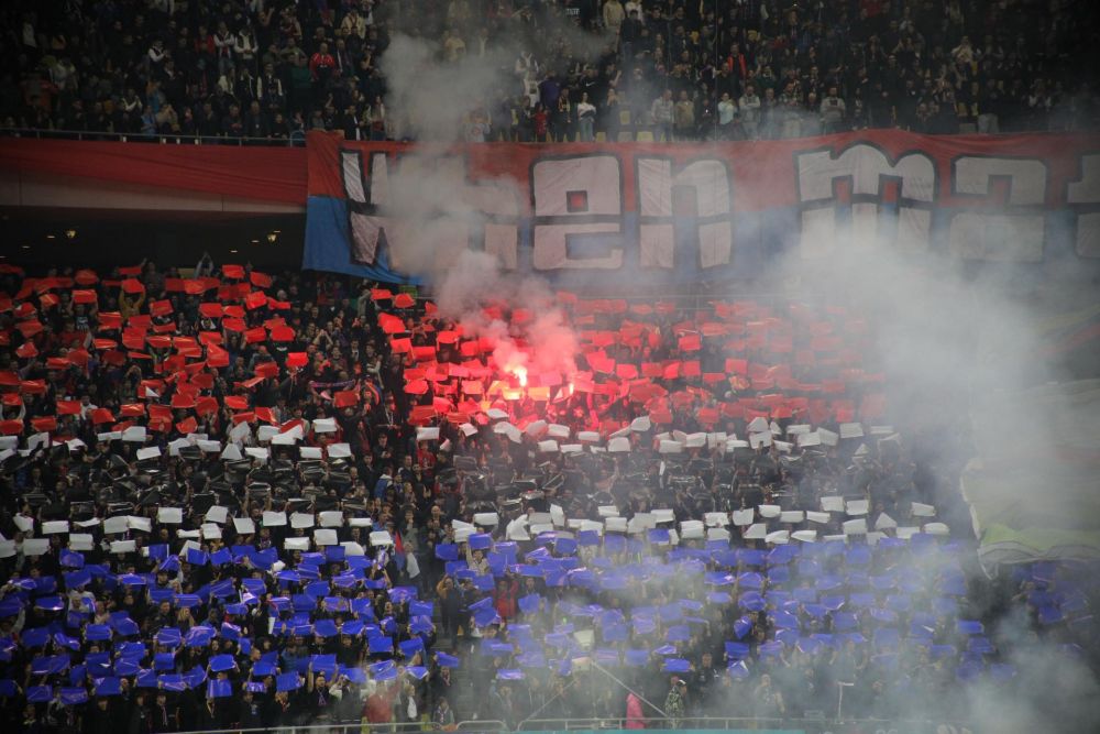 Câți spectatori au fost prezenți pe Arena Națională, la FCSB - Rapid București_3