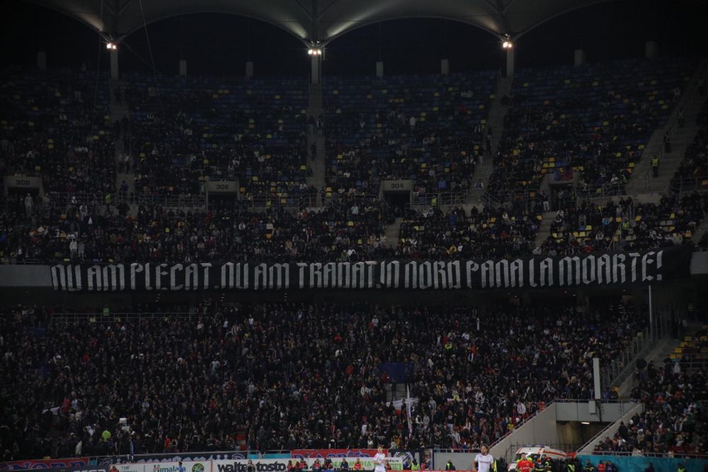 Câți spectatori au fost prezenți pe Arena Națională, la FCSB - Rapid București_13