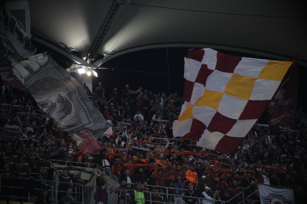 Câți spectatori au fost prezenți pe Arena Națională, la FCSB - Rapid București_14