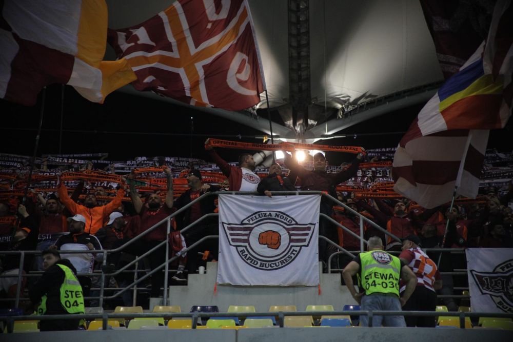 Câți spectatori au fost prezenți pe Arena Națională, la FCSB - Rapid București_16