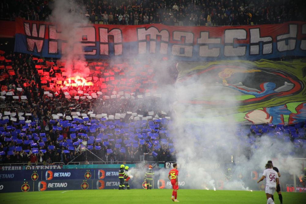 Câți spectatori au fost prezenți pe Arena Națională, la FCSB - Rapid București_17