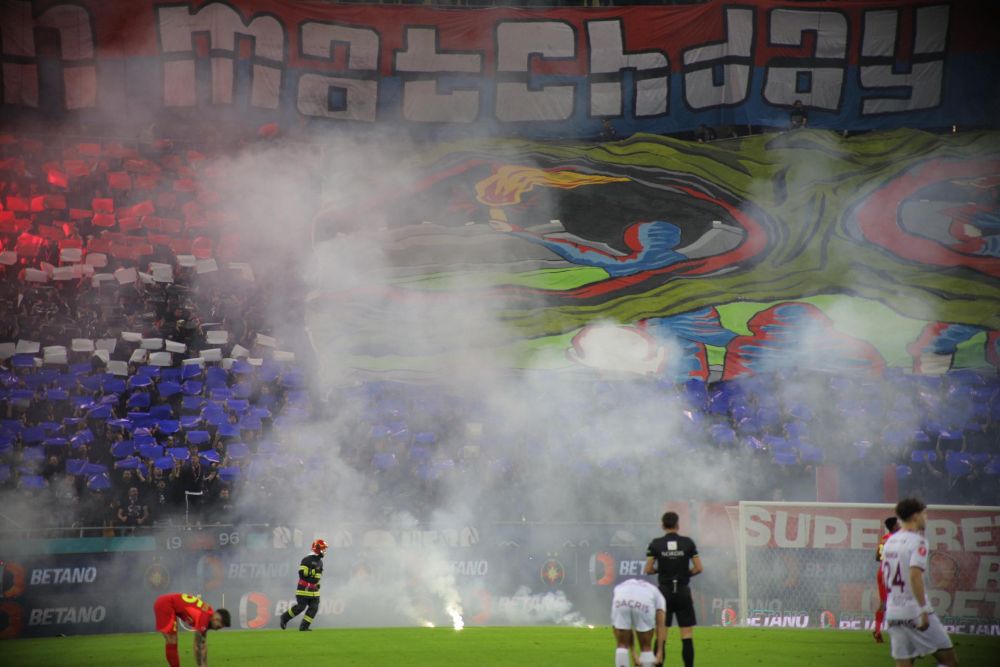 Câți spectatori au fost prezenți pe Arena Națională, la FCSB - Rapid București_18