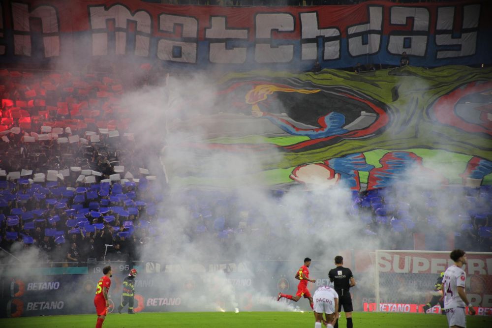 Câți spectatori au fost prezenți pe Arena Națională, la FCSB - Rapid București_19