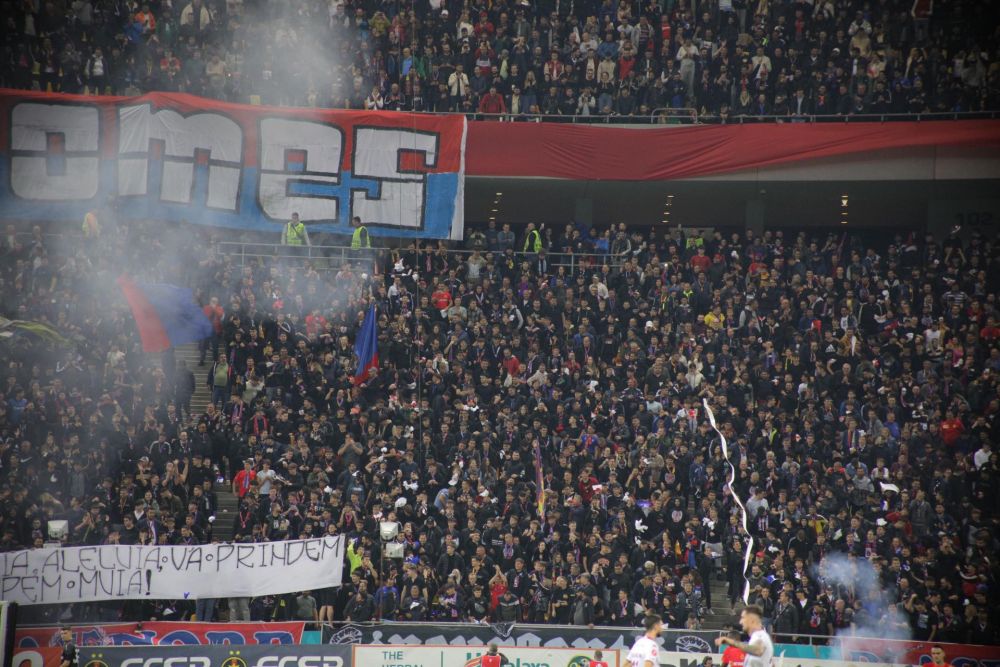 Câți spectatori au fost prezenți pe Arena Națională, la FCSB - Rapid București_24