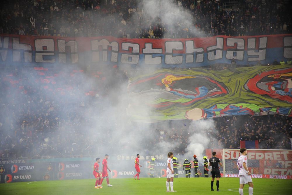 Câți spectatori au fost prezenți pe Arena Națională, la FCSB - Rapid București_26