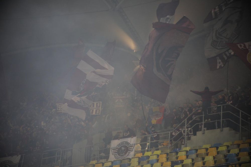 Câți spectatori au fost prezenți pe Arena Națională, la FCSB - Rapid București_27