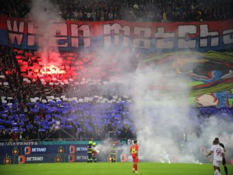
	Rapid a făcut plângere penală împotriva fanilor de la FCSB! &bdquo;Roș-albaștrii&rdquo;, acuzați că au afișat mesaje rasiste

