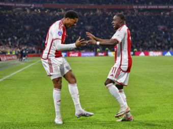 
	Gata, potoliți-vă! Ajax Amsterdam s-a distrat în ultima etapă și a urcat serios în clasament după două victorii consecutive
