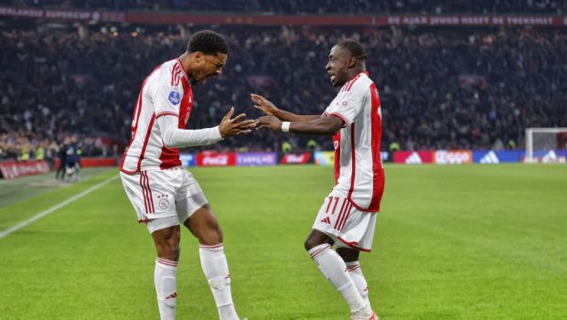 
	Gata, potoliți-vă! Ajax Amsterdam s-a distrat în ultima etapă și a urcat serios în clasament după două victorii consecutive
