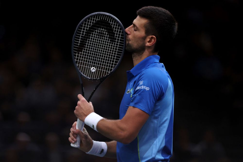 „Te bat, mai jucăm?” Djokovic nu l-a uitat pe Nadal, după ce a ieșit campion la Paris-Bercy_2
