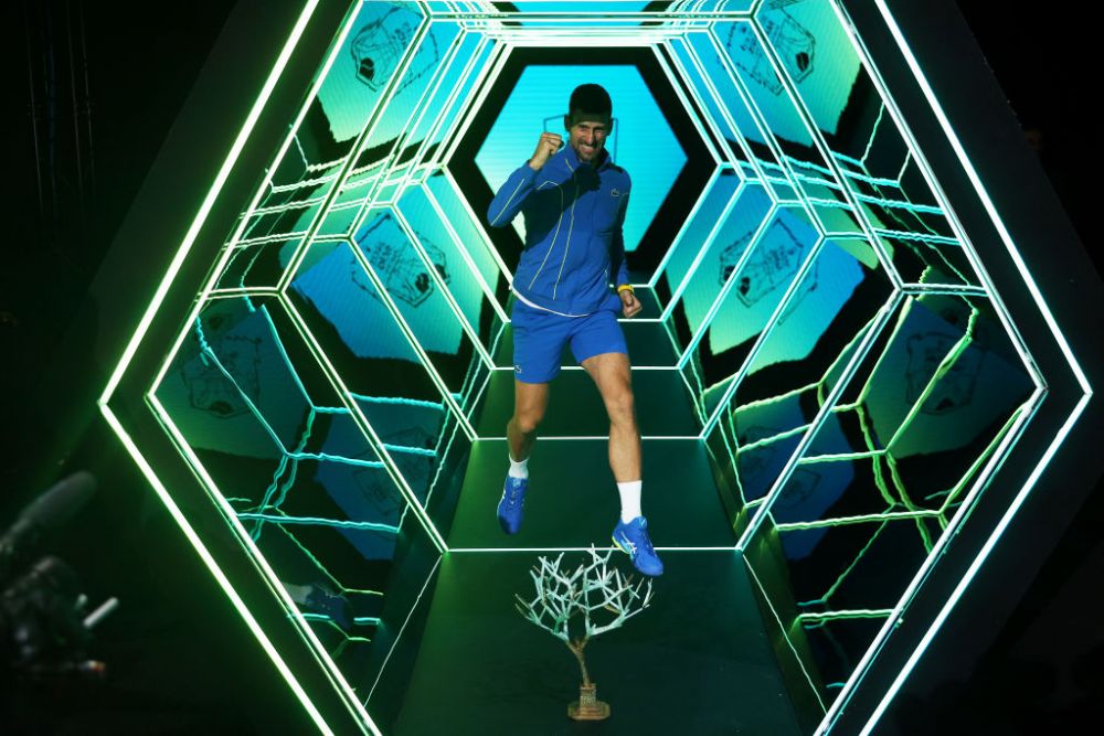 „Te bat, mai jucăm?” Djokovic nu l-a uitat pe Nadal, după ce a ieșit campion la Paris-Bercy_13