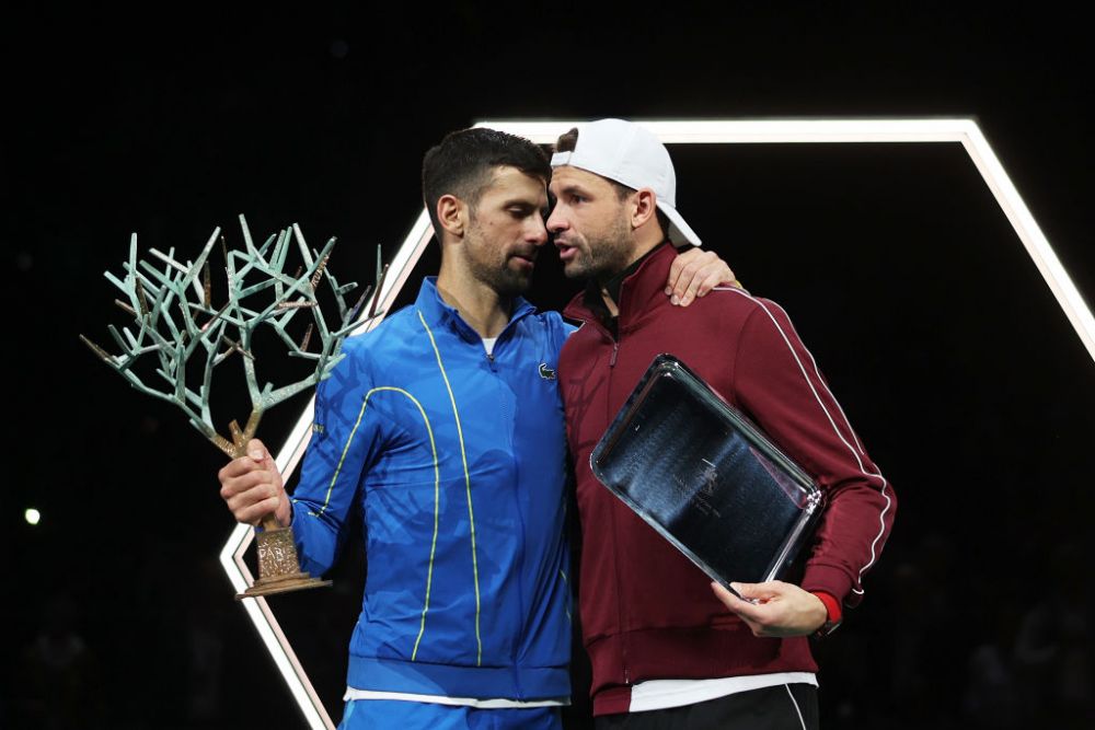 „Te bat, mai jucăm?” Djokovic nu l-a uitat pe Nadal, după ce a ieșit campion la Paris-Bercy_14