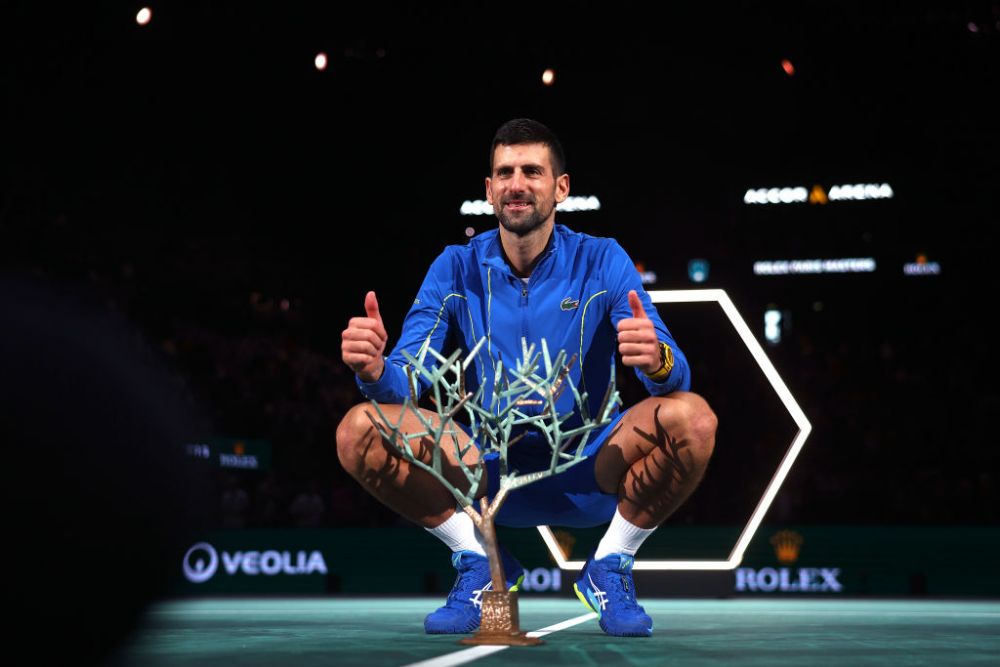 „Te bat, mai jucăm?” Djokovic nu l-a uitat pe Nadal, după ce a ieșit campion la Paris-Bercy_16