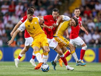 
	Cu câți fotbaliști din România atacă Moldova calificarea la Euro 2024. Cum ajung Vadim Rață și compania la turneul final

