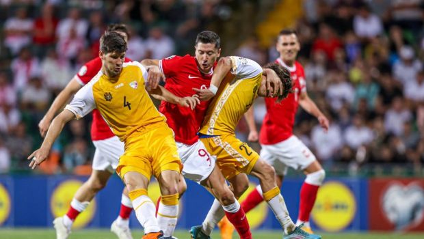 
	Cu câți fotbaliști din România atacă Moldova calificarea la Euro 2024. Cum ajung Vadim Rață și compania la turneul final
