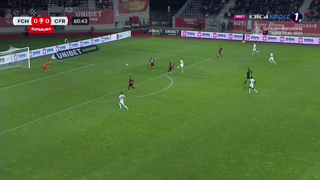 FC Hermannstadt vs CFR Cluj-Napoca - 2023-11-06 