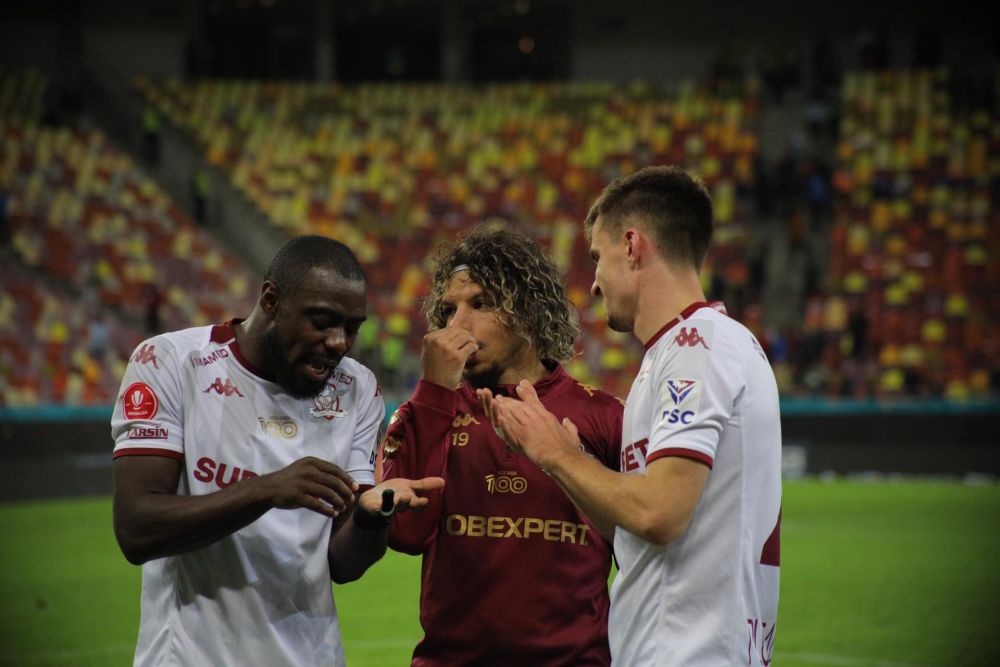 Fotbalistul remarcat de George Țucudean după FCSB - Rapid: "Mi-a plăcut de el! Tare pe picioare"_19