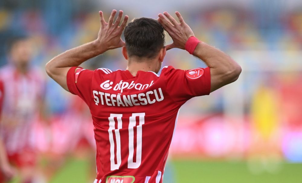 marius stefanescu FCSB Rapid Sepsi OSK Superliga