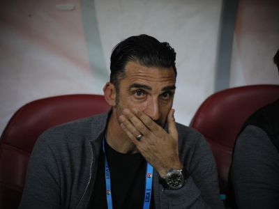 Elias Charalambous, la FCSB - Rapid 1-2 / Sursă Foto - Gabi Chirea