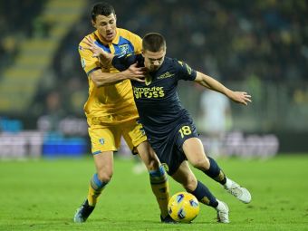 
	Ce notă a primit Răzvan Marin, după ce Empoli a pierdut în deplasare cu Frosinone
