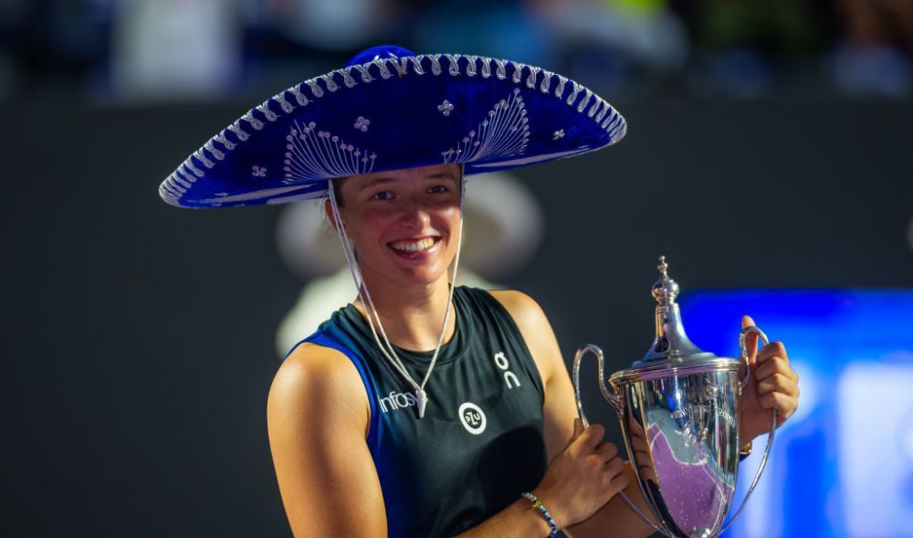 Prea bună! Iga Swiatek, 6-1, 6-0 cu Jessica Pegula, în finala Turneului Campioanelor: poloneza s-a îmbogățit la Cancun_3