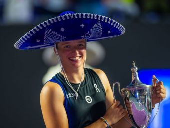 
	Prea bună! Iga Swiatek, 6-1, 6-0 cu Jessica Pegula, în finala Turneului Campioanelor: poloneza s-a îmbogățit la Cancun
