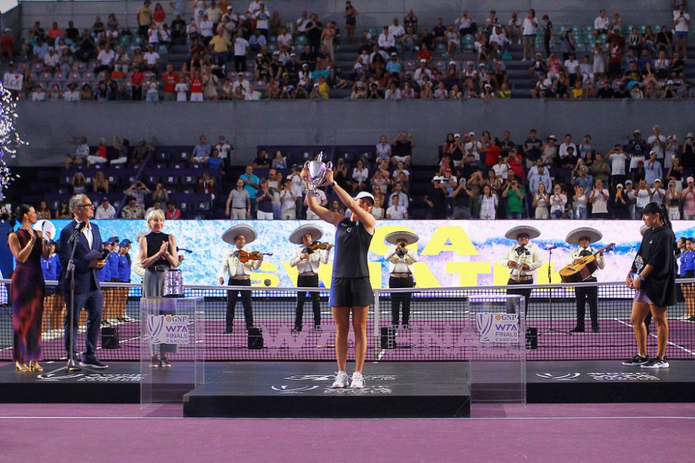 Nici măcar Serena Williams! Iga Swiatek e prima din istoria tenisului care face asta la Turneul Campioanelor_2