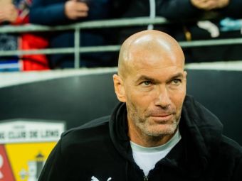 
	Zinedine Zidane revine! S-a înțeles cu noua sa echipă
