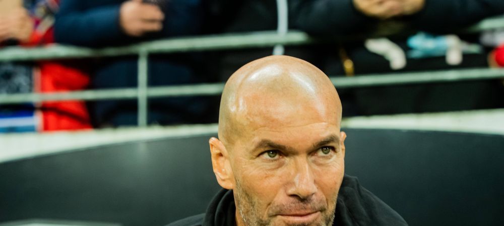 Zinedine Zidane Bayern Munchen Real Madrid