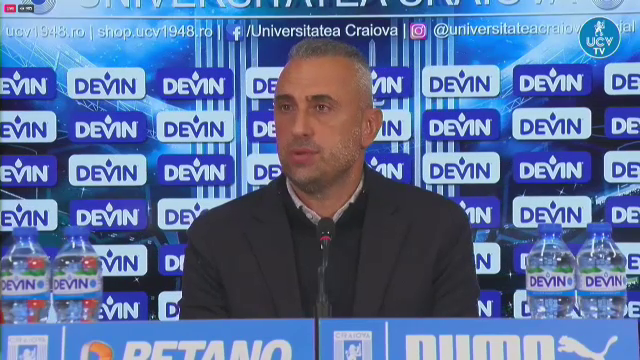 universitatea craiova - farul constanta Ivaylo Petev Superliga