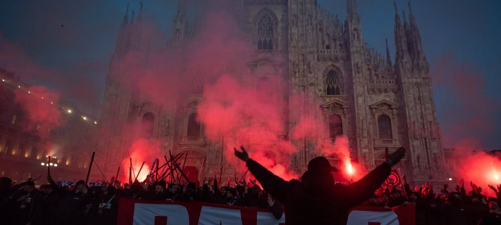 AC Milan - PSG milano Piața Catedralei