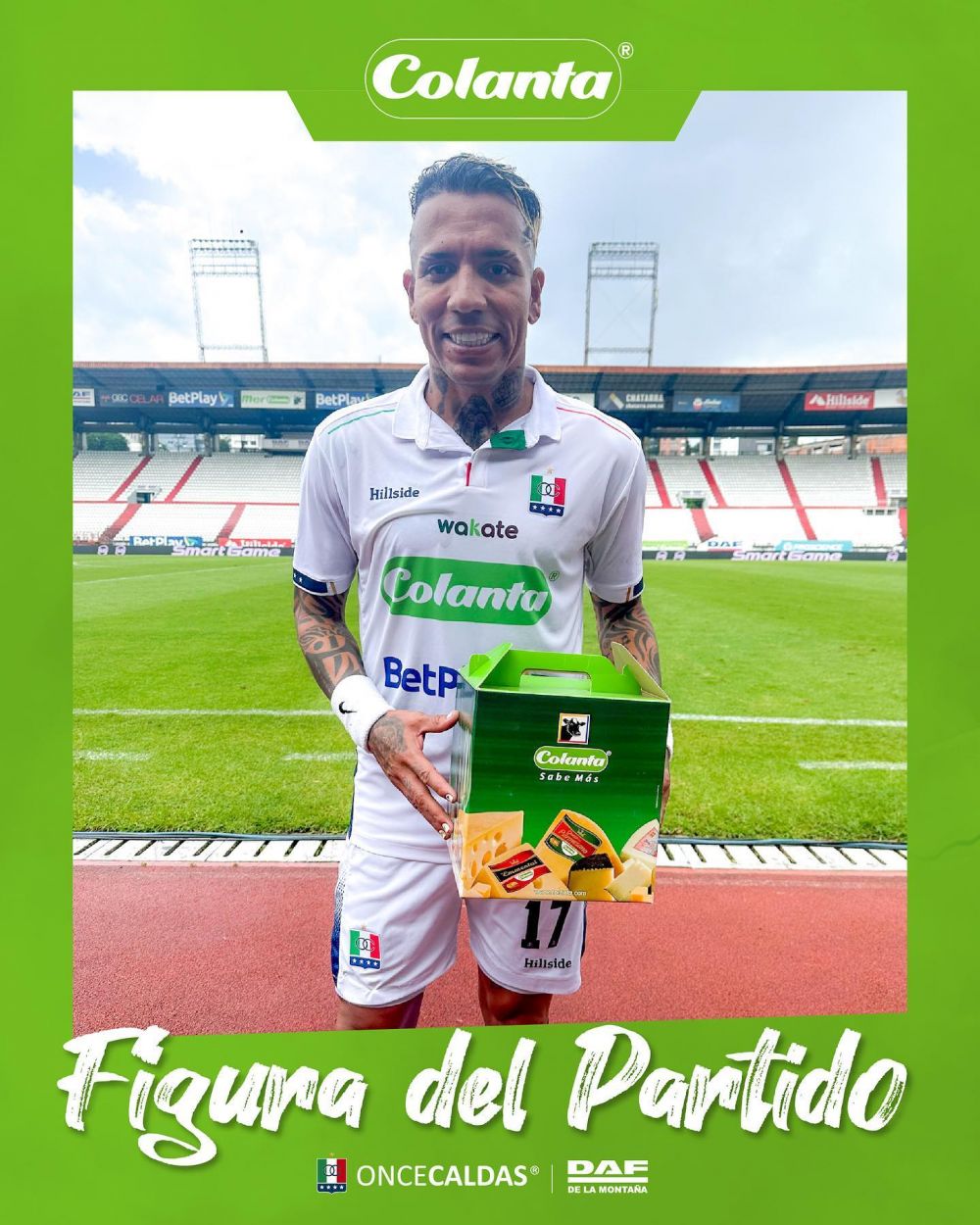Dayro Moreno, decisiv și în ultima etapă! La 38 de ani, luptă să fie golgheterul sezonului și golgheterul all-time al campionatului Columbiei_24